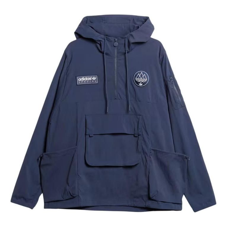adidas Todmorden Smock Asia Sizing 'Navy' IM8928