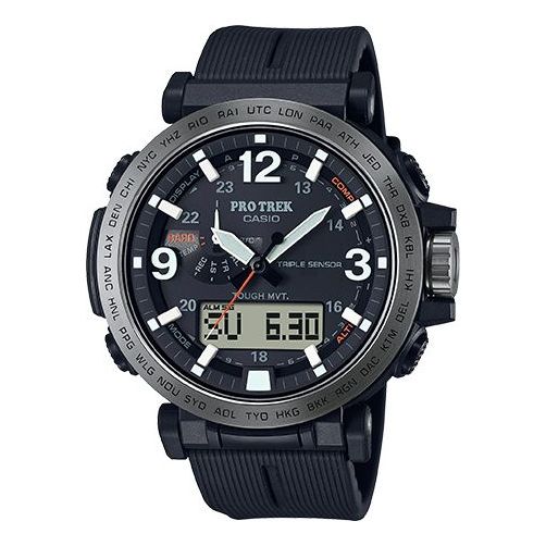 Men's CASIO Quartz Watch Solar Charging 100m Waterproof Solar Powered Mens PRW-6611Y-1JF