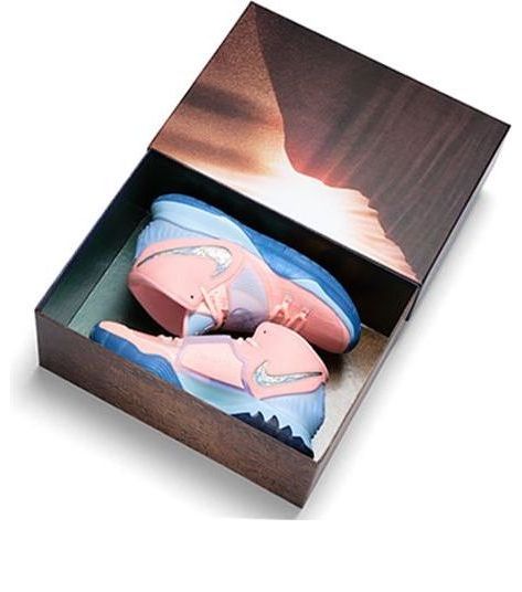 Concepts x Nike Kyrie 6 EP Khepri Shoes Multi-color CU8880-600(S-BOX)