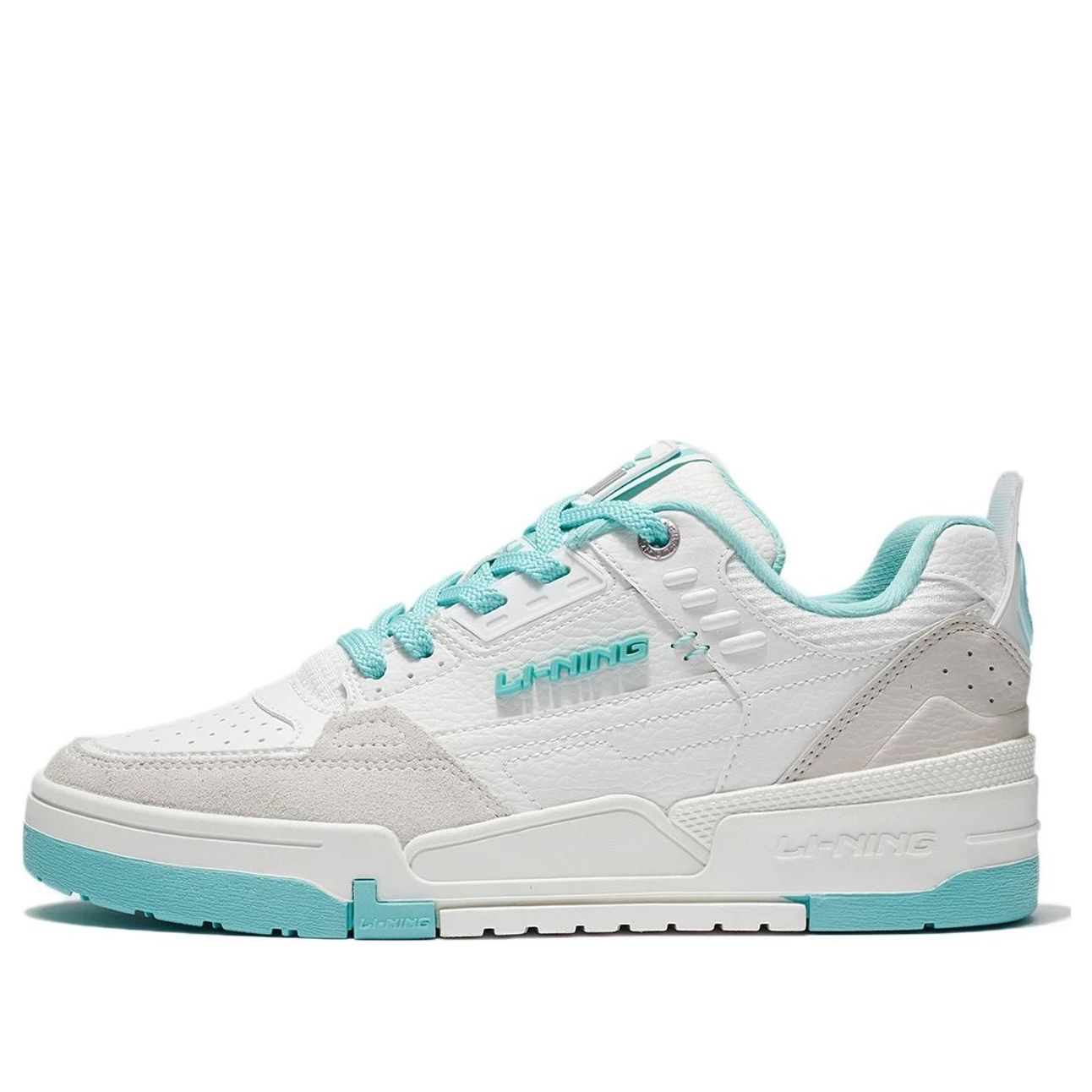 (WMNS) Li-Ning Brassy Monkey 'White Mint Blue' AGCS080-5