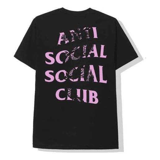 ANTI SOCIAL SOCIAL CLUB China limited 1988 Short Sleeve Unisex Black ASST381