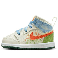 (TD) Air Jordan 1 Mid SE 'Stitch' DX2463-100