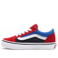 (PS) Vans Old Skool 'Red Black Blue' VN000W9T9AC