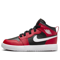 (PS) Air Jordan 1 Mid ALT 'Black Gym Red White' DR9745-061