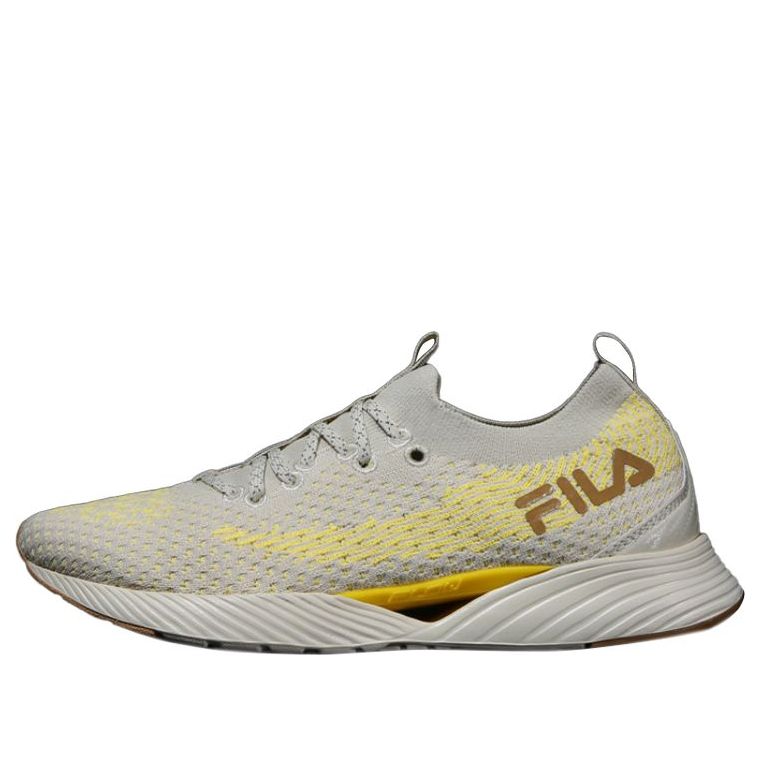 (WMNS) FILA Rgb Series Grey/Yellow FS1RNB3225X_GRY