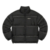 Supreme x BB Simon Studded Puffer Jacket 'Black White' SUP-SS22-116