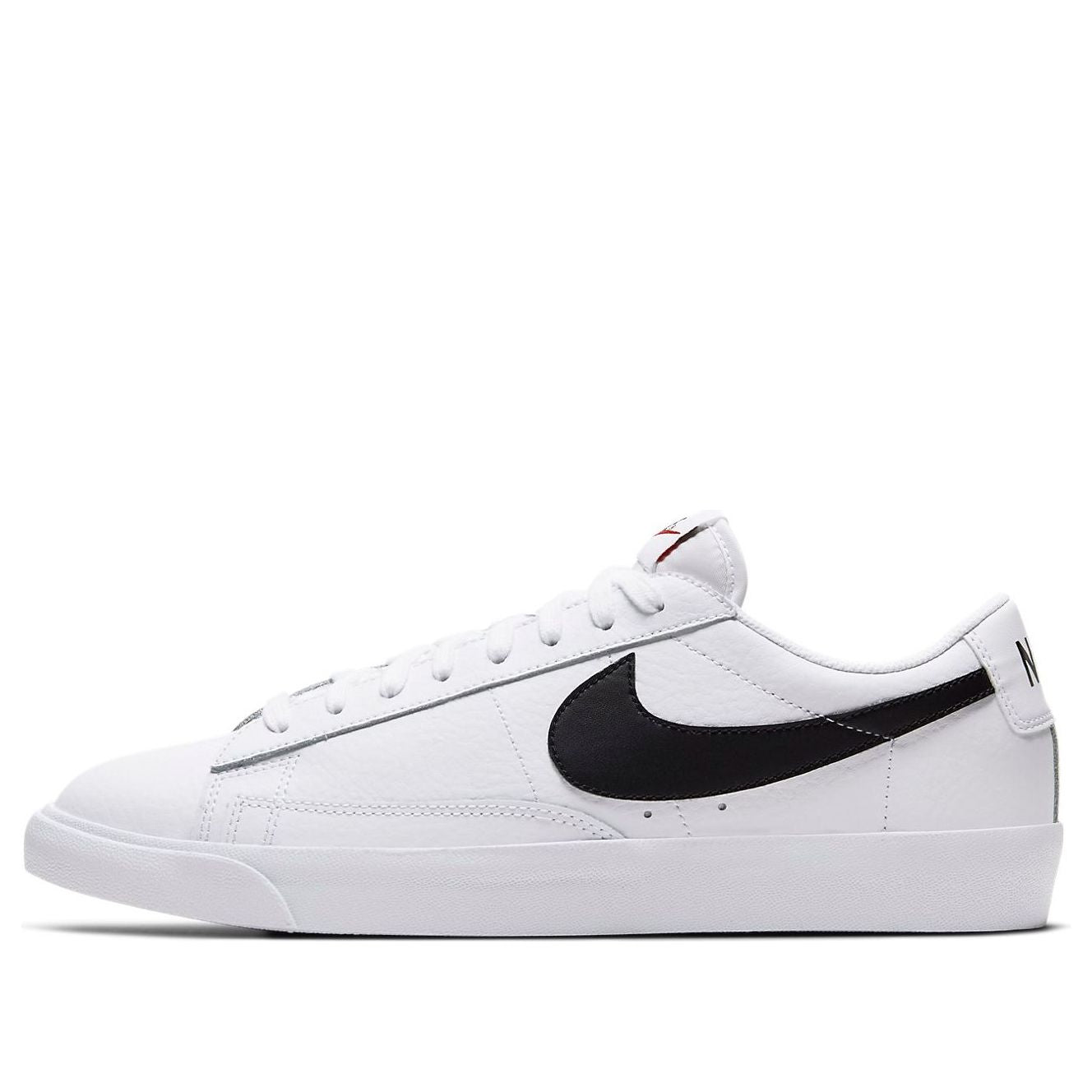 Nike Blazer Low Leather 'Black Swoosh' CZ1089-100
