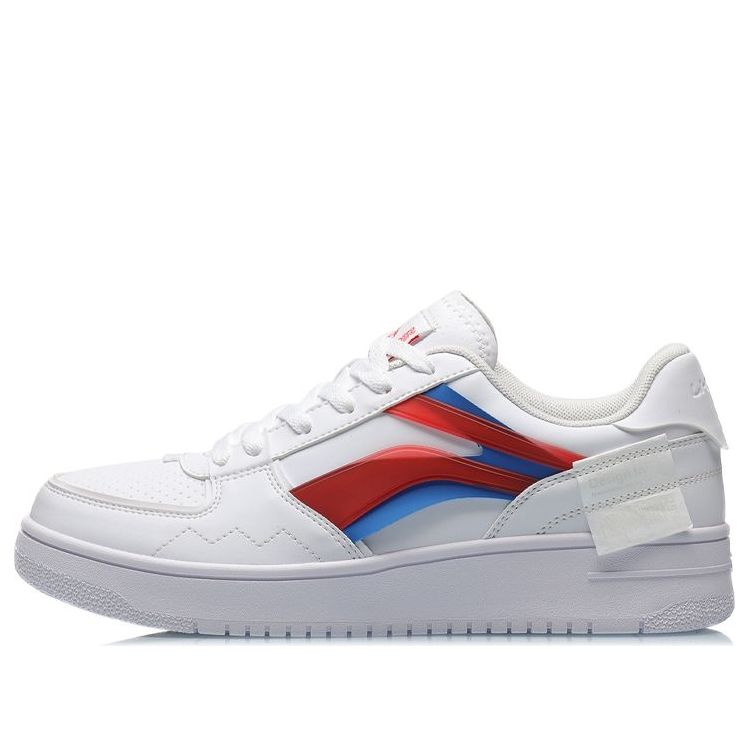 Li-Ning Sport Leisure 'White Red Blue' AGCQ307-2