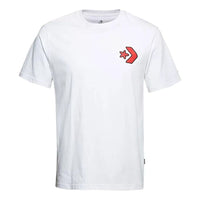 Converse Cartoon Logo T-Shirt Asia Sizing 'White' 10018176-A02