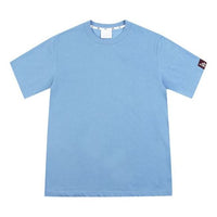 MLB LA Dodgers Los Angeles Dodgers Label Round Neck Short Sleeve Unisex Blue 31TS02031-07S