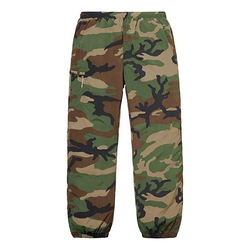Supreme SS19 Nylon Trail Pant Bundle Feet Casual Long Pants Unisex Camouflage SUP-SS19-998