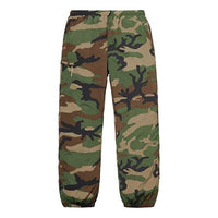 Supreme SS19 Nylon Trail Pant Bundle Feet Casual Long Pants Unisex Camouflage SUP-SS19-998