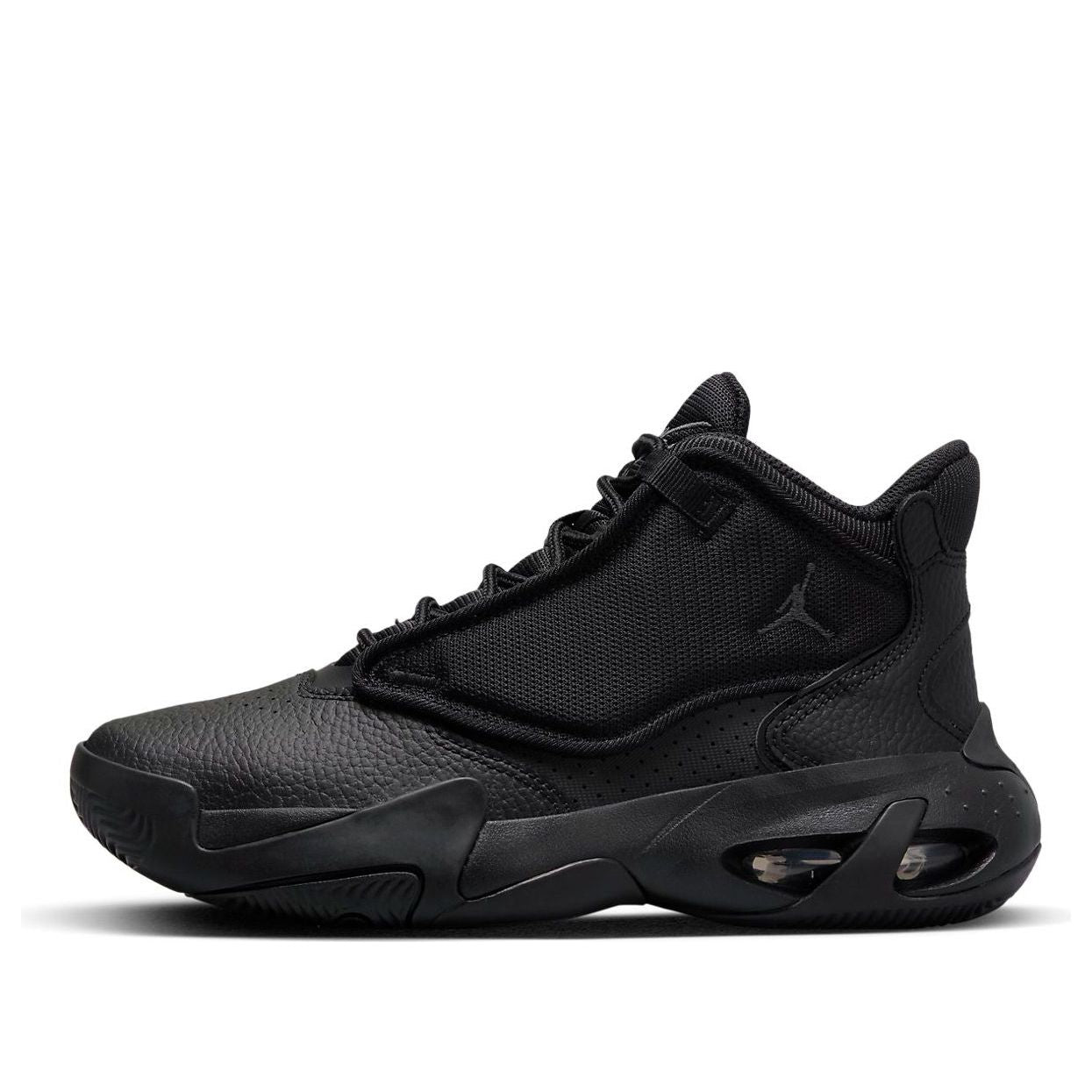 (GS) Air Jordan Max Aura 4 'Black Anthracite' DQ8404-001