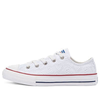 (GS) Converse Chuck Taylor All Star Low Top 'Vintage White' 671098C