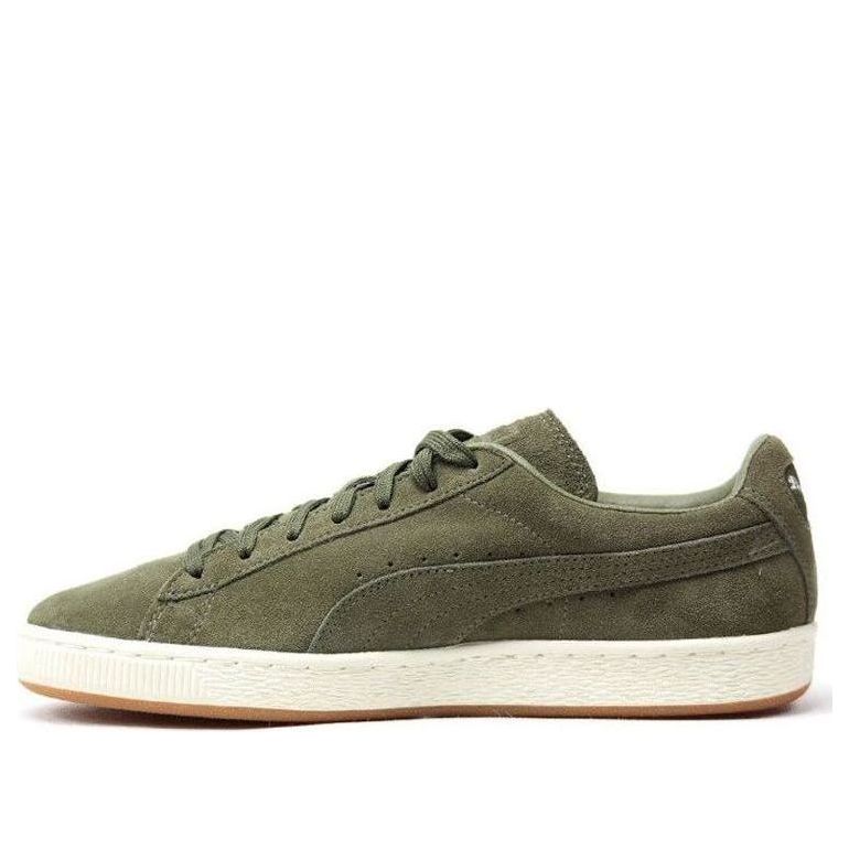 PUMA Suede Classic Soft Shoes Green 365705-03
