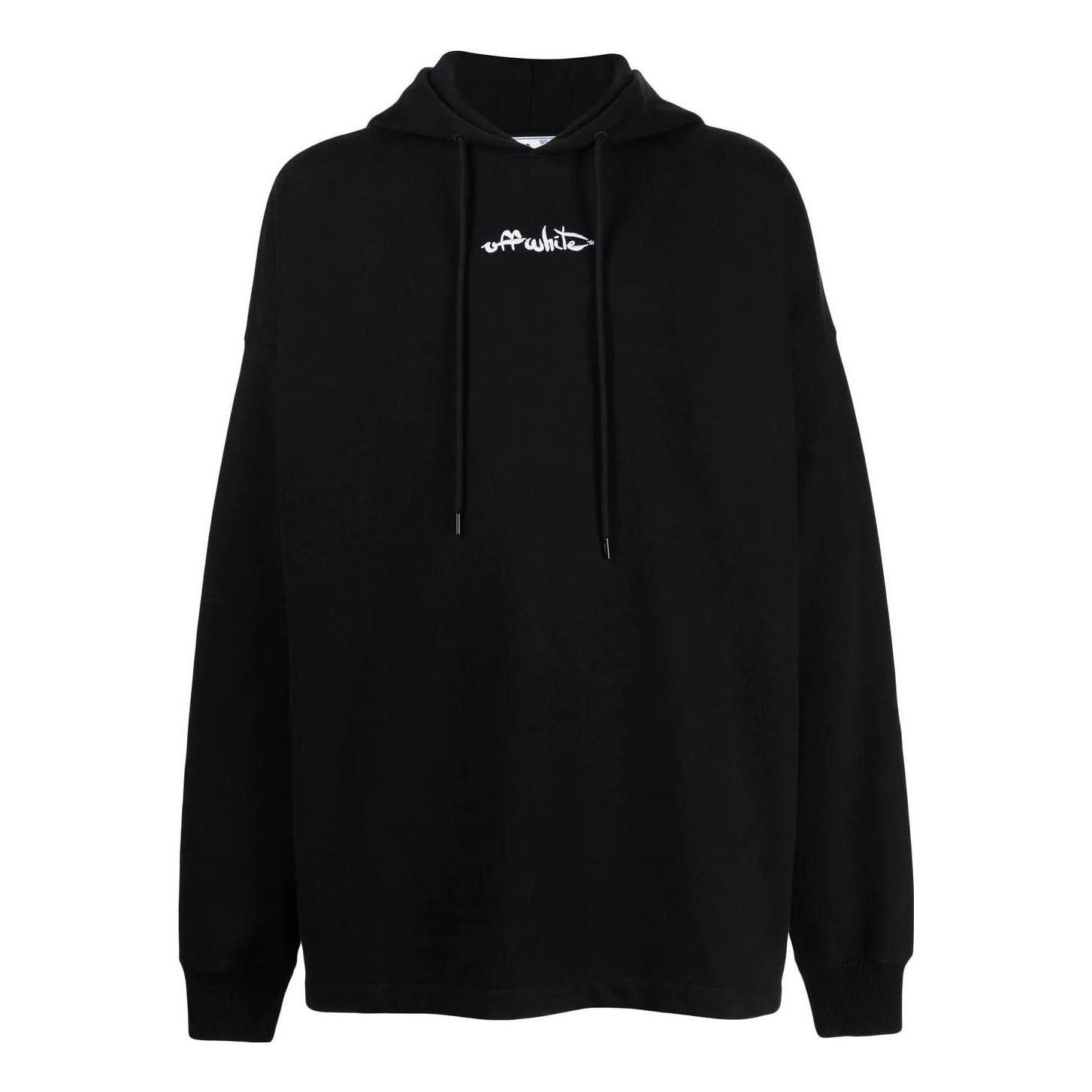 Off-White FW22 Logo OMBB090F22FLE0011001