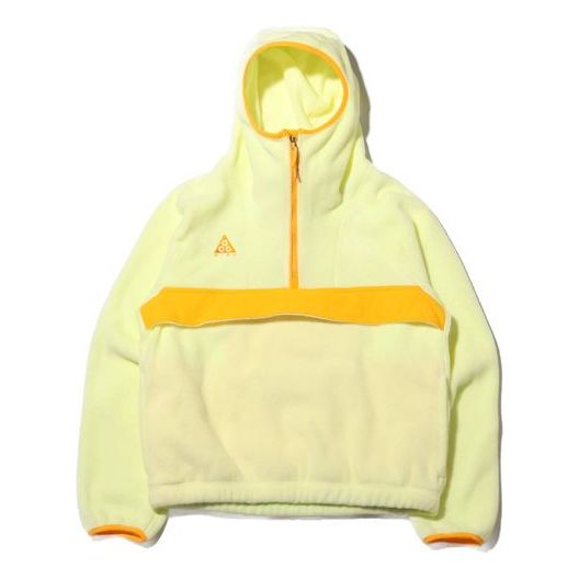 (WMNS) Nike ACG Half Zipper Fleece Pullover Yellow CU4115-335