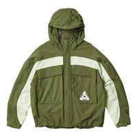 Palace Gone Fishing Jacket 'Olive' P24JK033