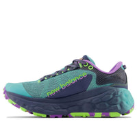 (WMNS) New Balance Fresh Foam X More Trail V2 'Green Purple' WTMORCD2
