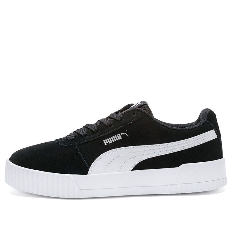 (WMNS) PUMA Carina 'Black Silver' 369864-01