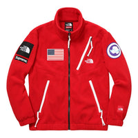 Supreme SS17 The North Face Trans Antarctica Expedition Fleece Jacket Red SUP-SS17-628