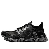 adidas Ultraboost 20 'Geometric Pack - Core Black Grey' H67278