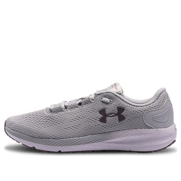 (WMNS) Under Armour Charged Pursuit 2 'Halo Grey' 3022604-104