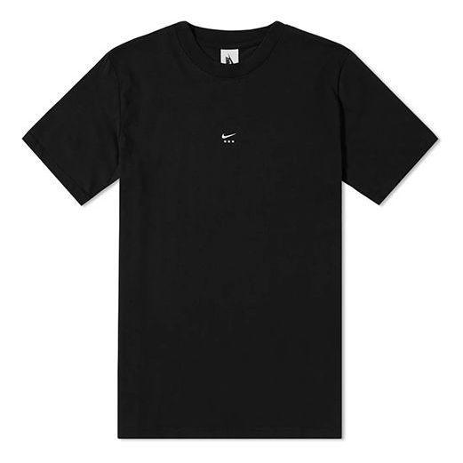 NikeLab X MMW Graphic Crossover Short Sleeve Black AA4244-010