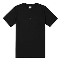 NikeLab X MMW Graphic Crossover Short Sleeve Black AA4244-010