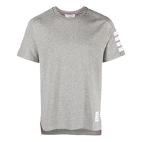 THOM BROWNE Short Sleeve T-Shirt 'Gray' MJS246A-07323-055