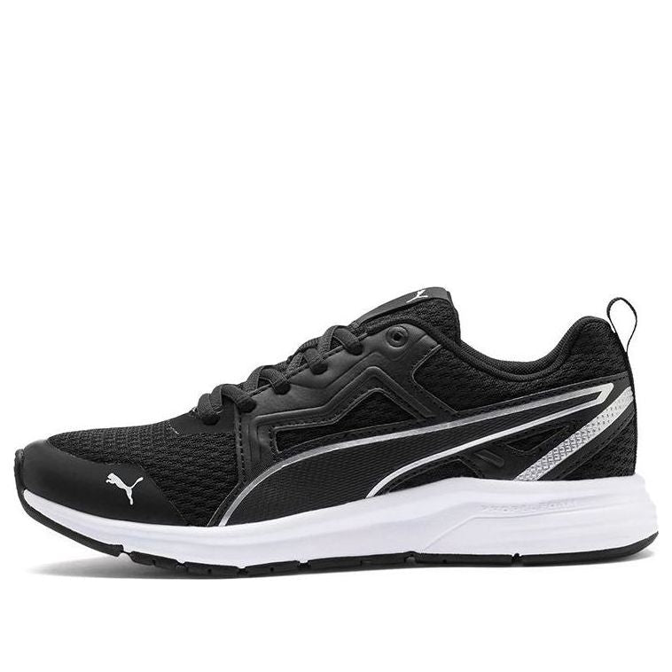 PUMA Pure Jogger Jr Black/White 370575-01