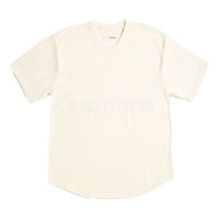 Fear of God Essentials Tee Mesh Breathable Short Sleeve Unisex Creamy White FOG-FW18-2