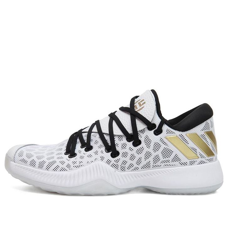adidas Harden B/E 'White Black Gold' AC7821