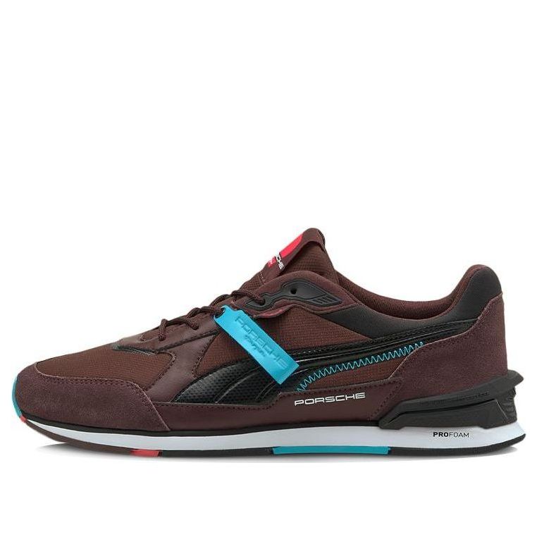 PUMA Porsche Legacy x Low Racer 'Fudge Black' 306880-02