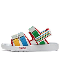 (WMNS) ANTA x Coca Cola Beach Sandals 'Multi-Color' 922036901-5