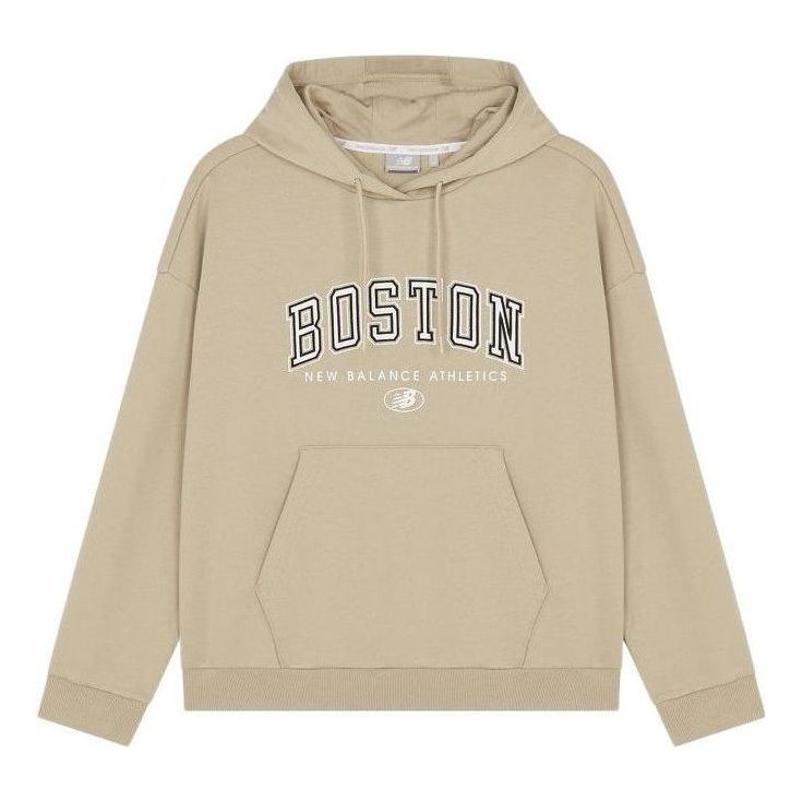 (WMNS) New Balance Sport Hoodie Asia Sizing 'Beige' 5CC17162-BEI