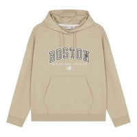 (WMNS) New Balance Sport Hoodie Asia Sizing 'Beige' 5CC17162-BEI