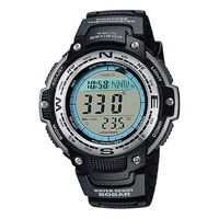 Men's CASIO quartz waterproof Strap Gray 200 Meter waterproof Analog Mens SGW-100J-1JH