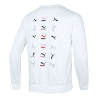 PUMA Classics Graphic Long Sleeve T-Shirt 'White' 533144-02