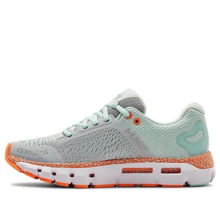 (WMNS) Under Armour HOVR Infinite 2 'Rift Blue Orange' 3022597-401