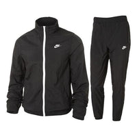 Nike Sportswear Tracksuit M 'Black White' DM6848-010
