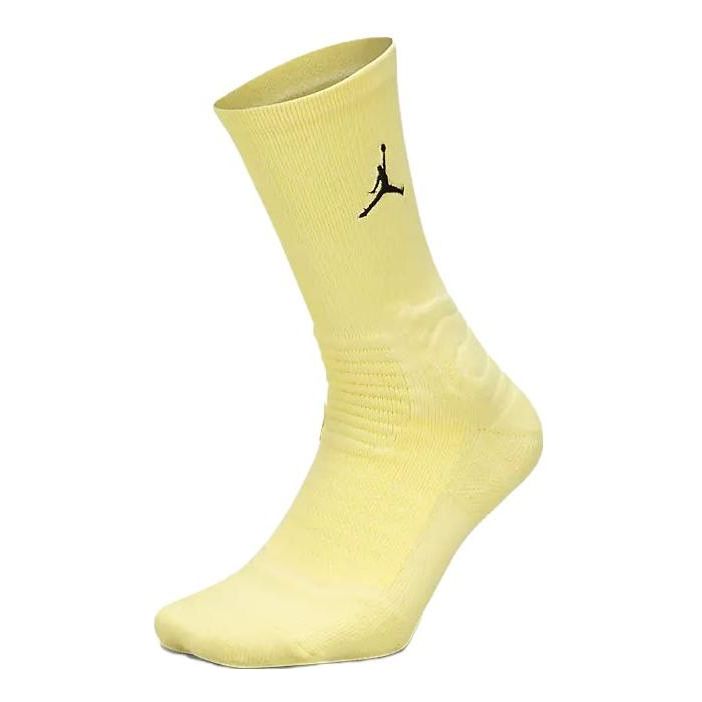 Air Jordan Everyday Crew Socks 'Yellow' SX5854-706