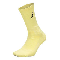 Air Jordan Everyday Crew Socks 'Yellow' SX5854-706