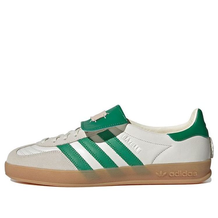 adidas x Foot Industry Gazelle Indoor 'White Green' ID3518