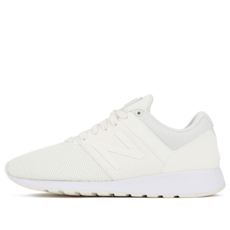(WMNS) New Balance 24 Sport Shoes White WRL24TE