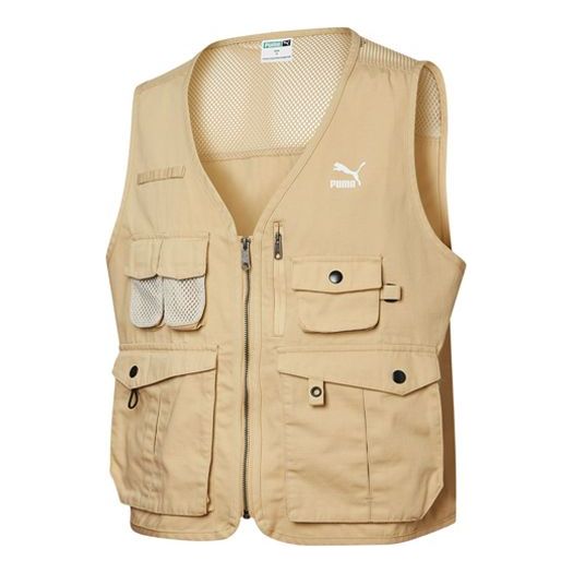 PUMA Florid Summer Vest 'Beige' 533740-12