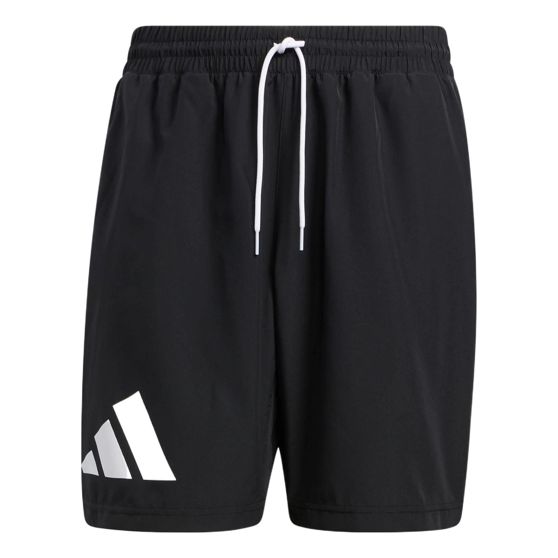 adidas Legends Basketball Shorts Asia Sizing 'Black White' HF4194