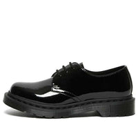(WMNS) Dr. Martens 1461 Mono Patent Leather Shoes 'Black' 26893001