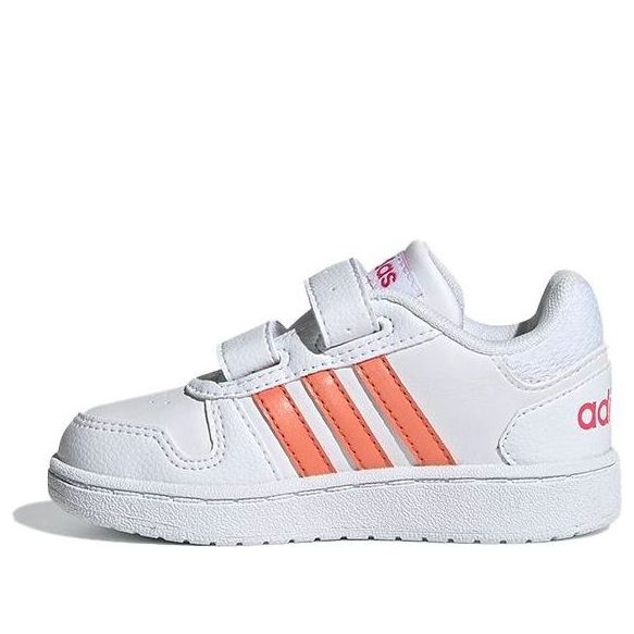 (TD) adidas Hoops 2.0 'White Orange' EE6730