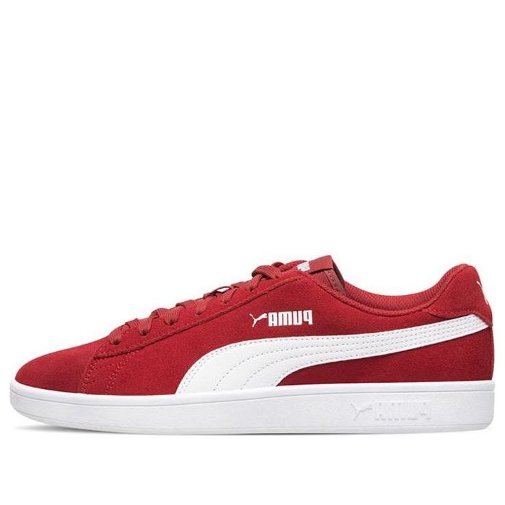 PUMA Smash V2 Casual Board Shoes Red 364989-06